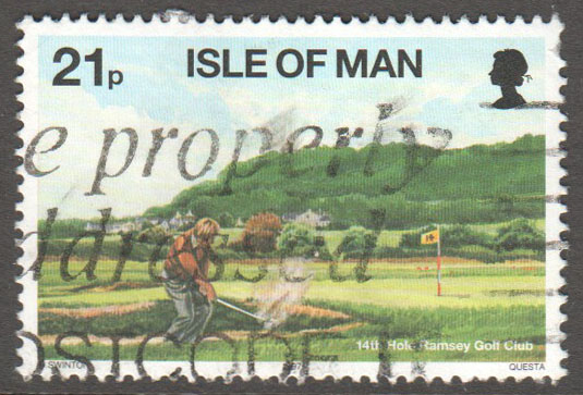 Isle of Man Scott 752 Used
